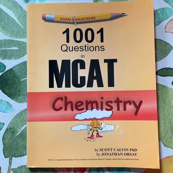 ExamKrackers MCAT Prep Books:CARS/Physics/Bio/Chem - Picture 3 of 10